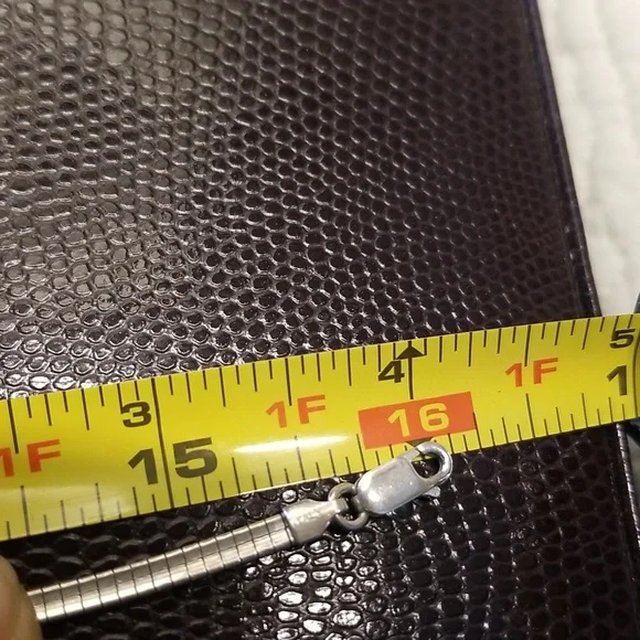 Sterling Silver Necklace - Picture 3 of 3